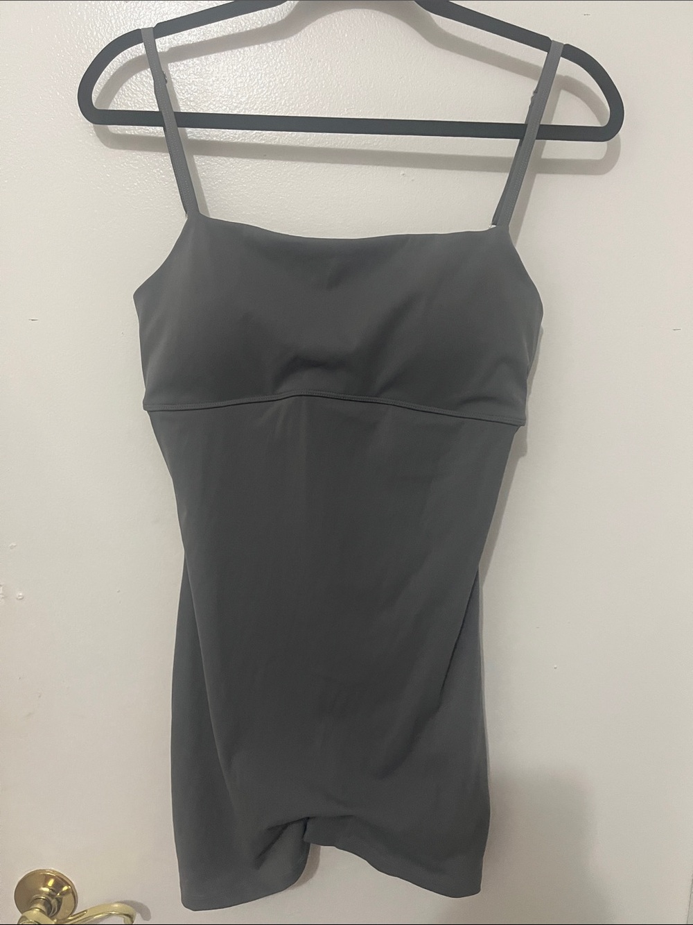 Sleek Charcoal Jumpsuit